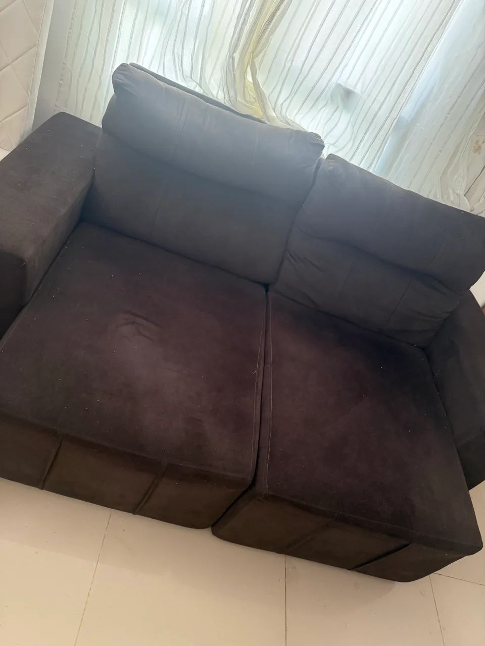 Vendo sofá retrátil semi novo  - Foto 2