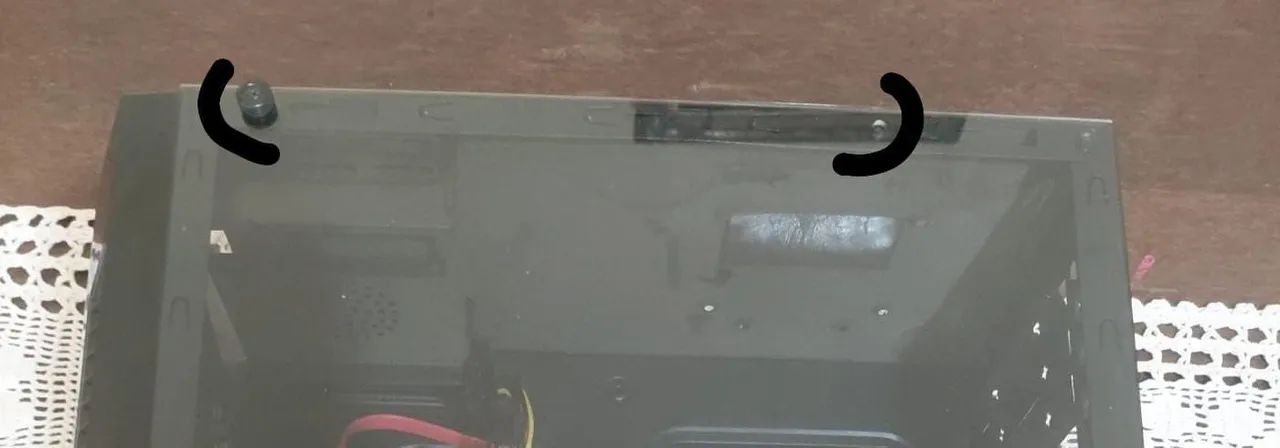 VENDO PC USADO EM BOM ESTADO - Foto 3