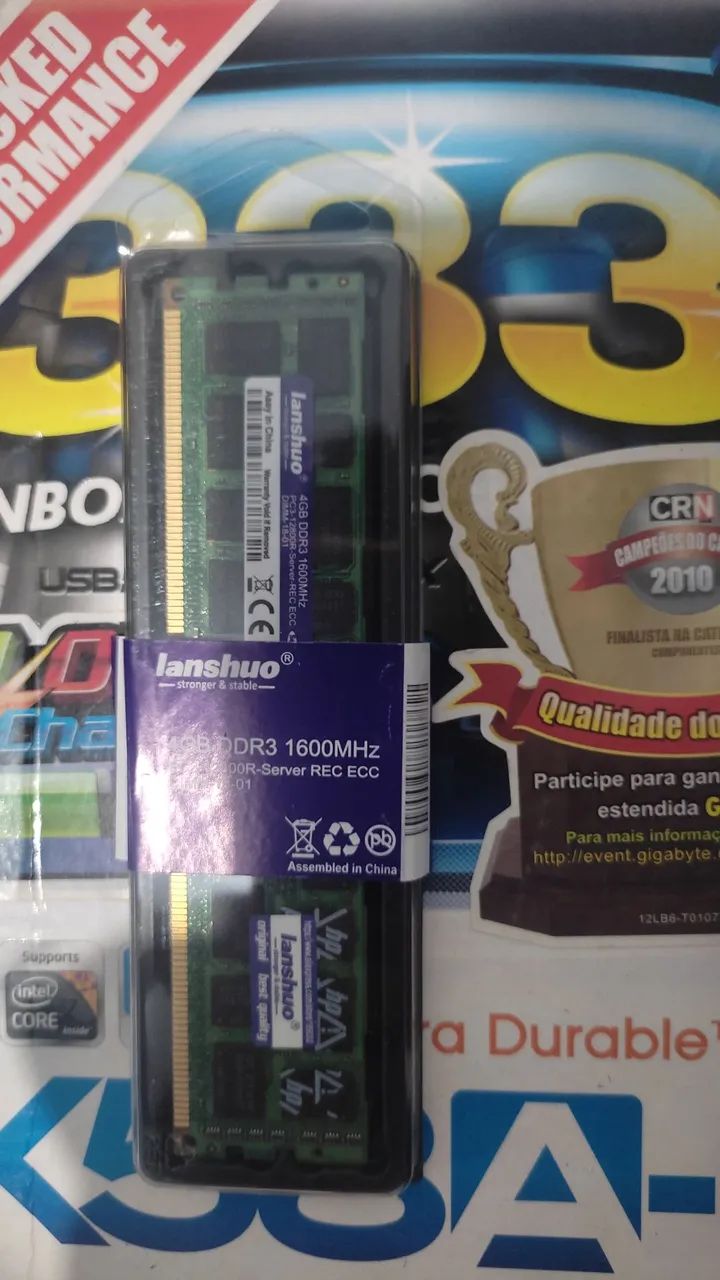 Kit Memória ECC 24GB DDR3 - Foto 2