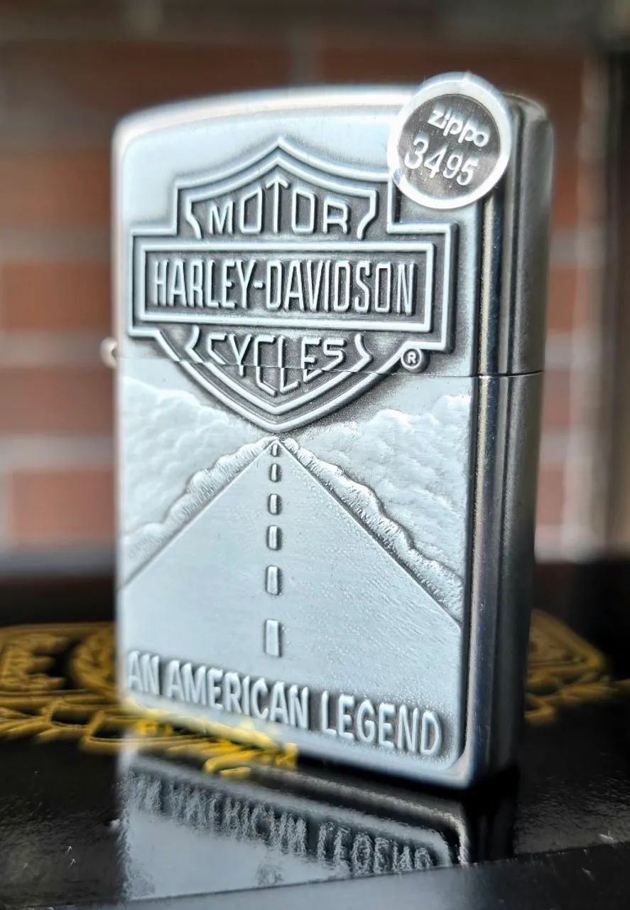 Zippo Harley American Legend - Foto 2