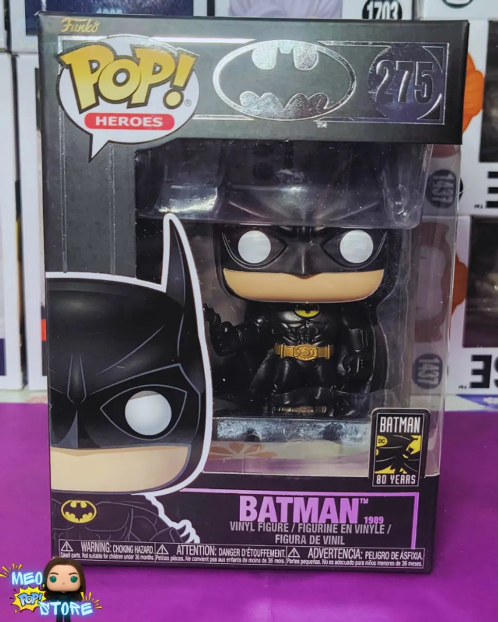  Funko Pop Batman - Batman Classic - #275