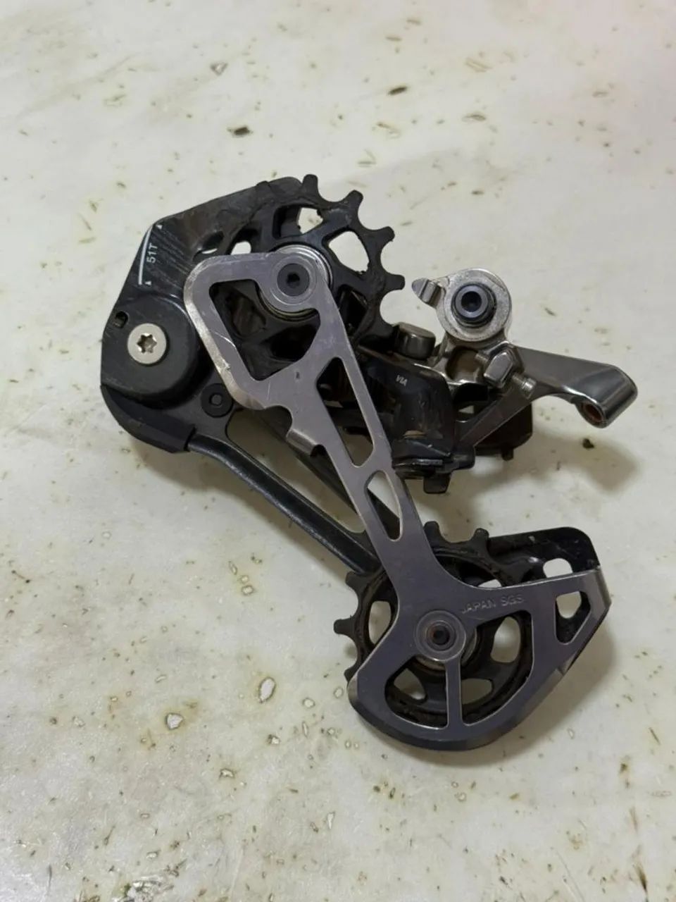 Câmbio XTR é passador xt 12 Velocidades - Ciclismo - Vale do