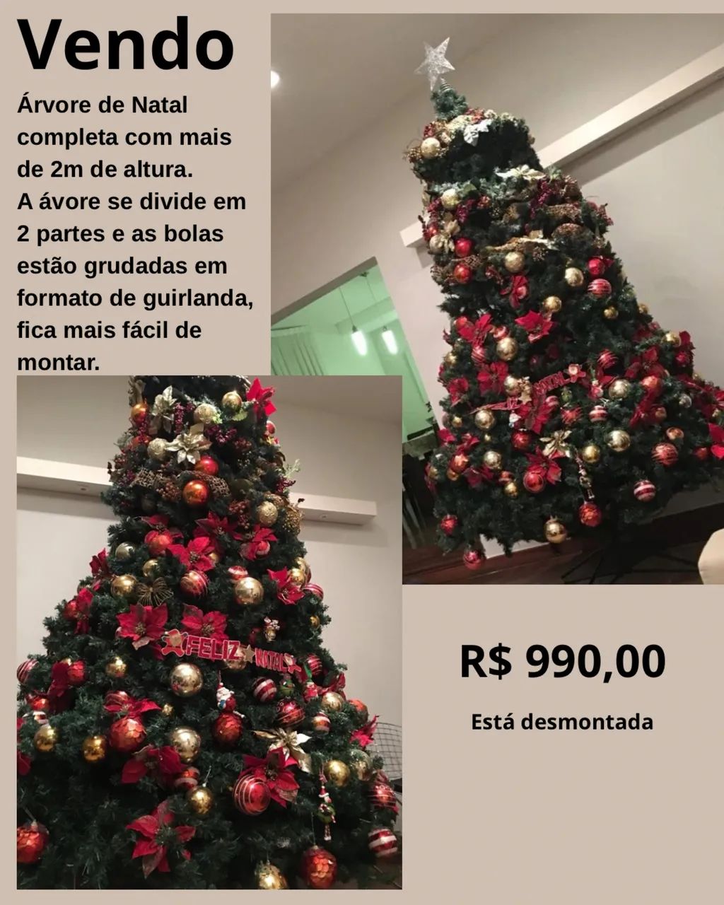 Decoração Natalina