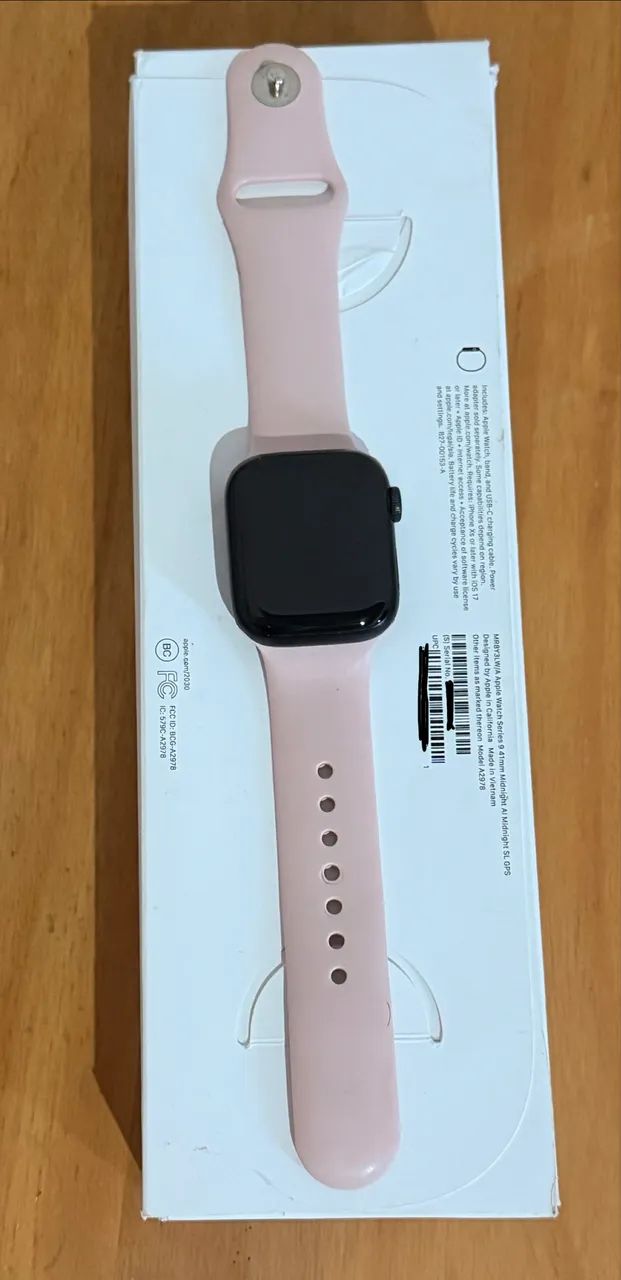 Apple watch series 9 - 41MM preto