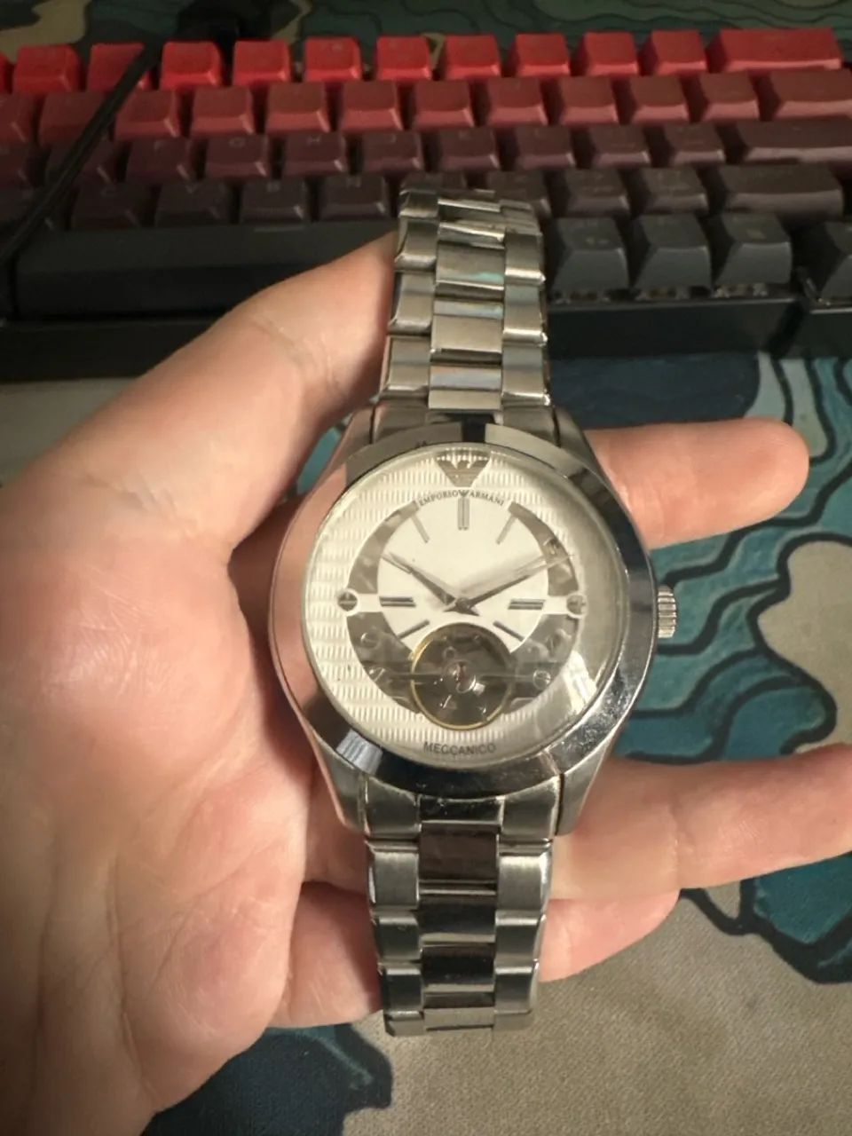 Emporio armani relogio