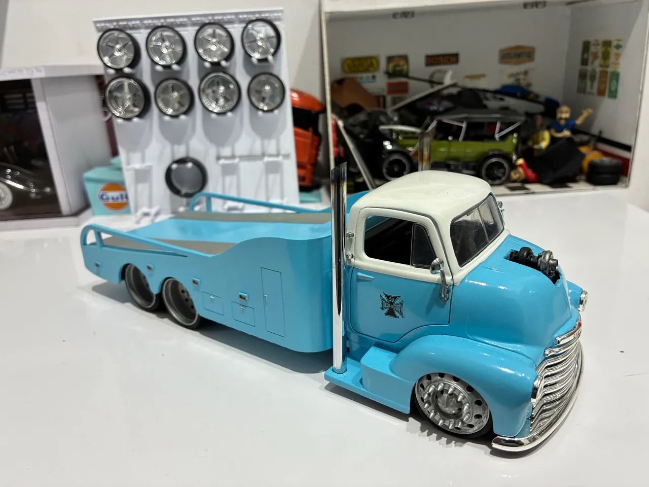 Miniatura COe plataforma custon (único ) 