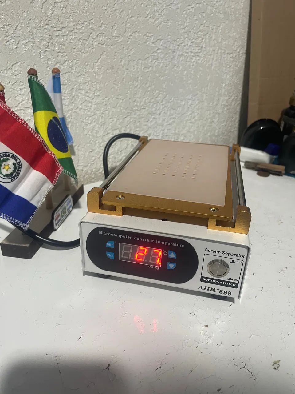 SEPARADORA DE LCD SEMI NOVA  - Foto 3