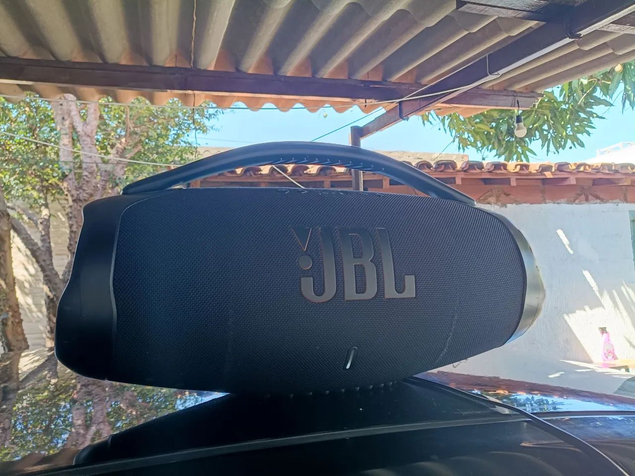 Jbl bomboox 3 caixa top  muito alta qualidade  - Foto 2