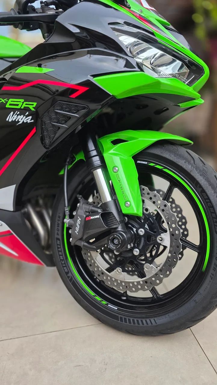 Kawasaki Zx-6r 636cc 2022 - 1469590951 | OLX