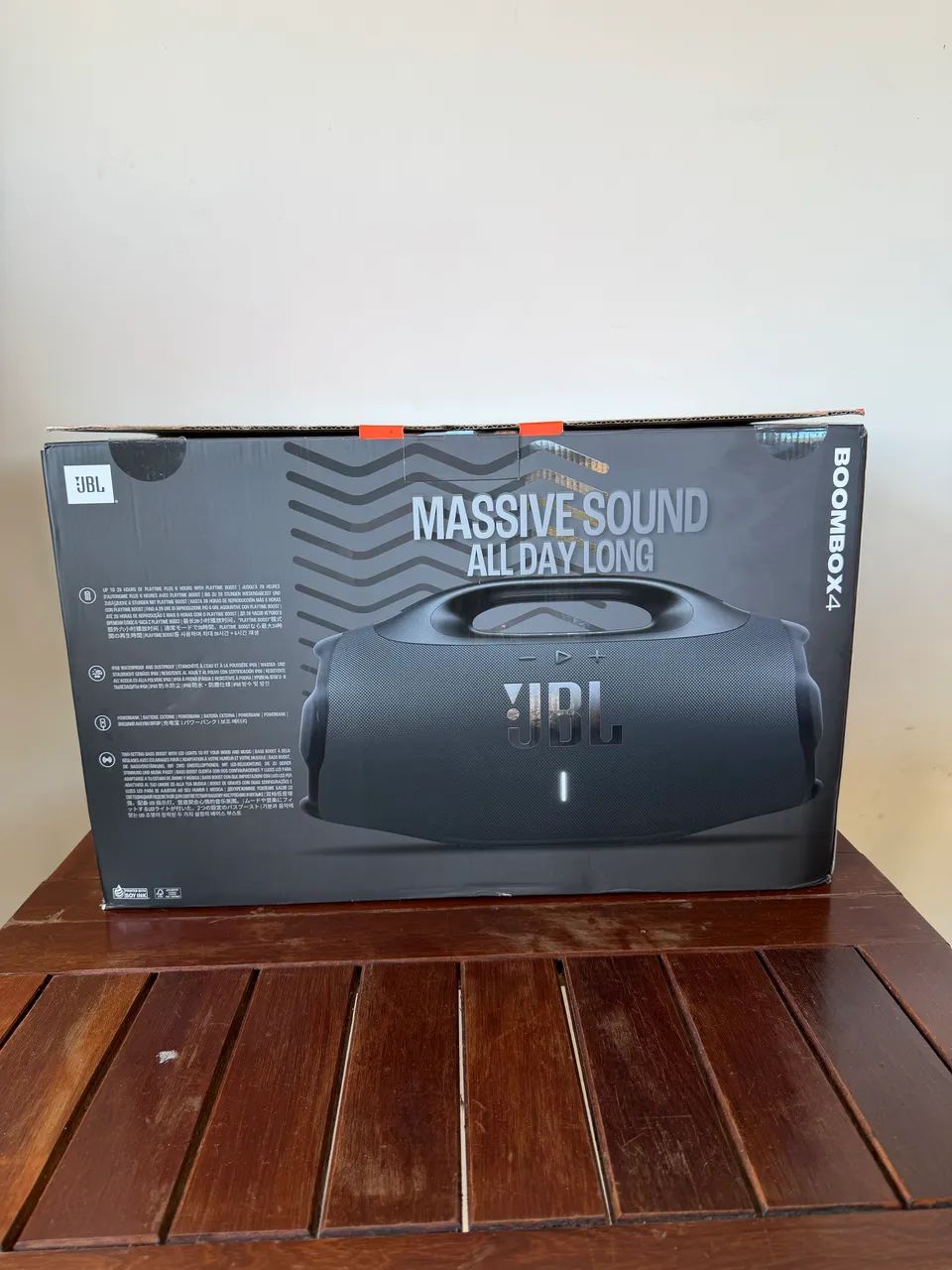 Jbl Boombox 4 NOVA
