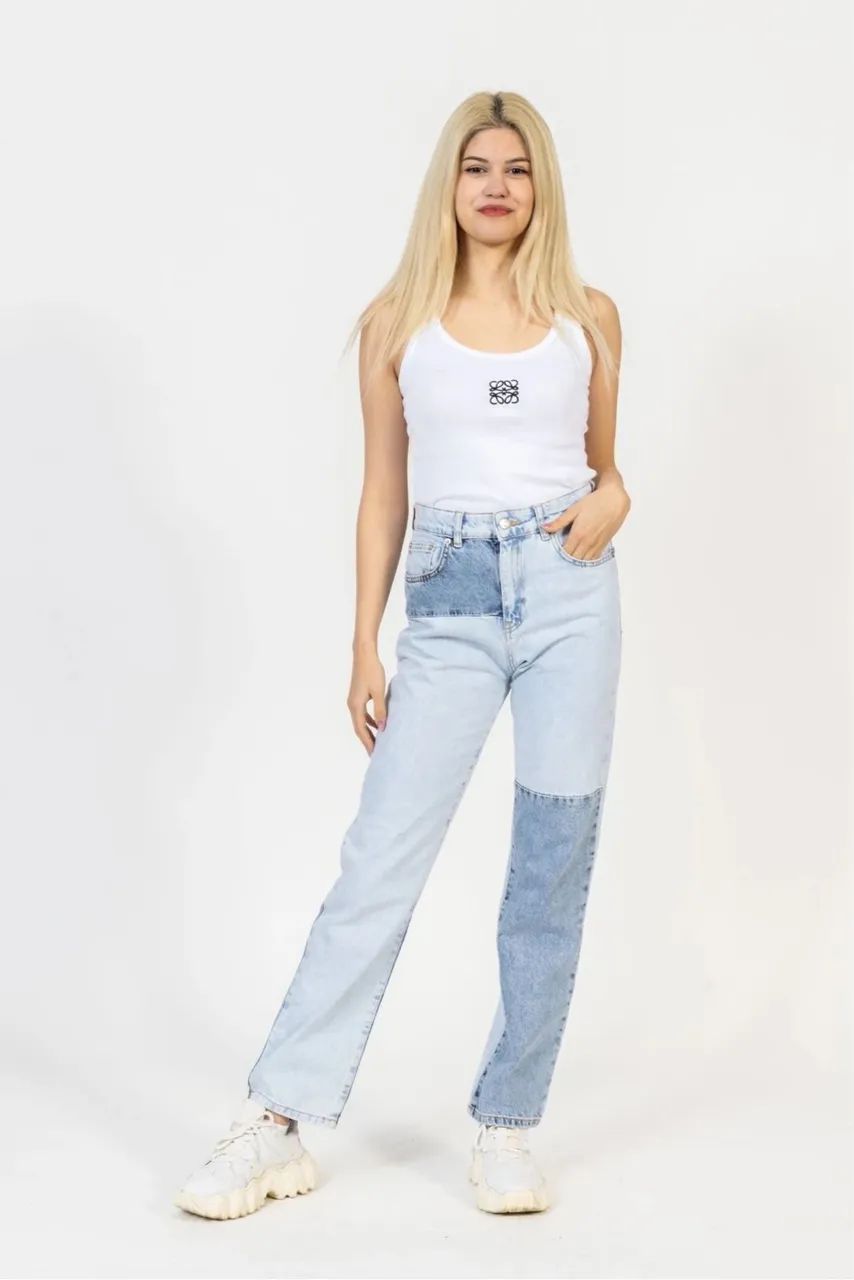 Calça jeans feminina 36 pull &bear - Foto 5