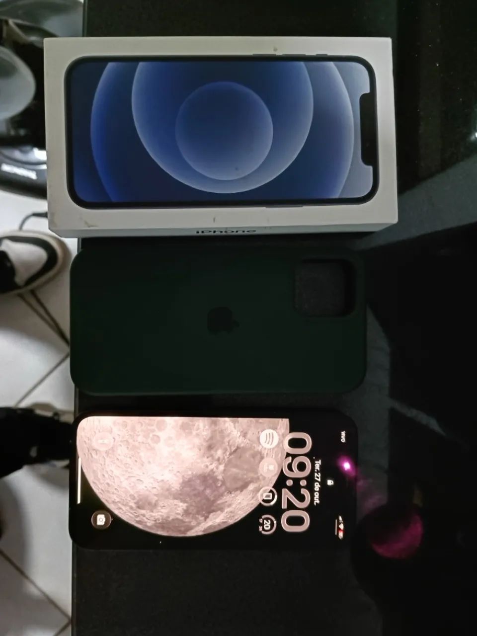 iPhone 12 64gb Preto - Foto 3