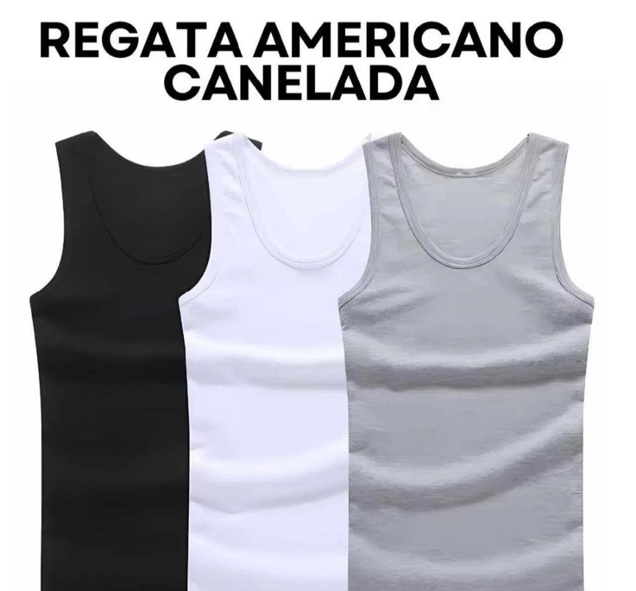 Regata canelada americana 