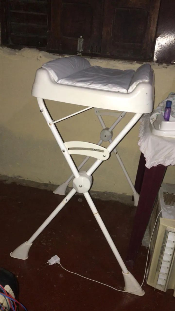 Trocador com suporte 