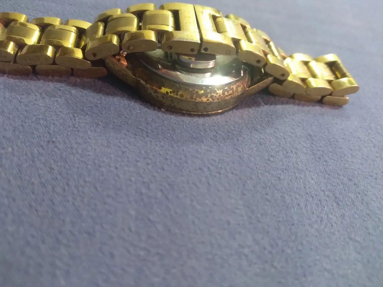 Relógio Nibosi Dourado - Foto 4