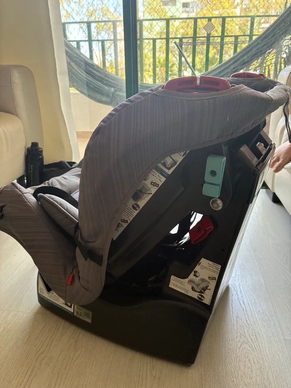 cadeirinha burigotto matrix evolution k 0-25kg - Foto 5