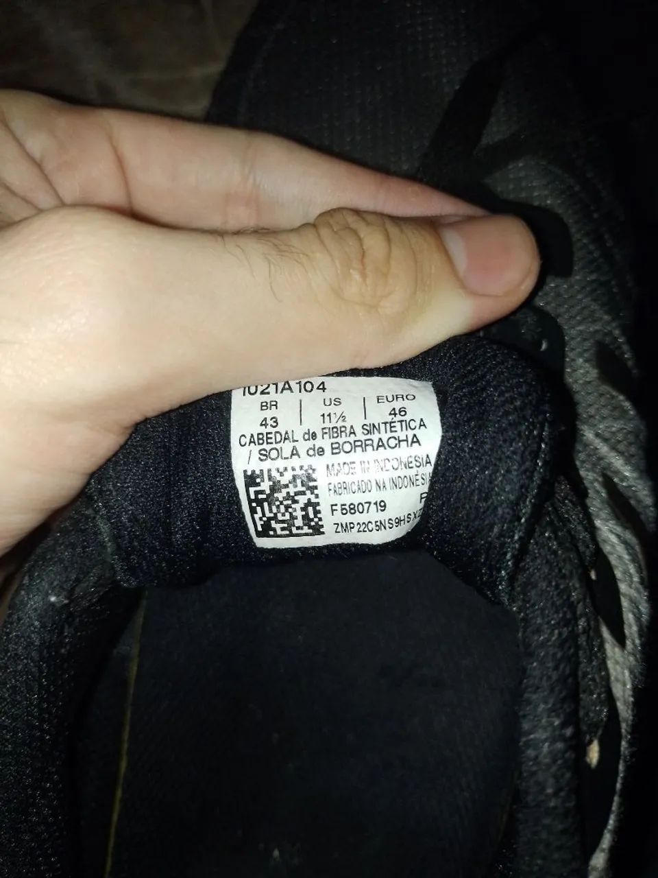 Tênis Asics Gel-Quantum Original 180 Tamanho 43 (POUCO USADO) - Foto 4