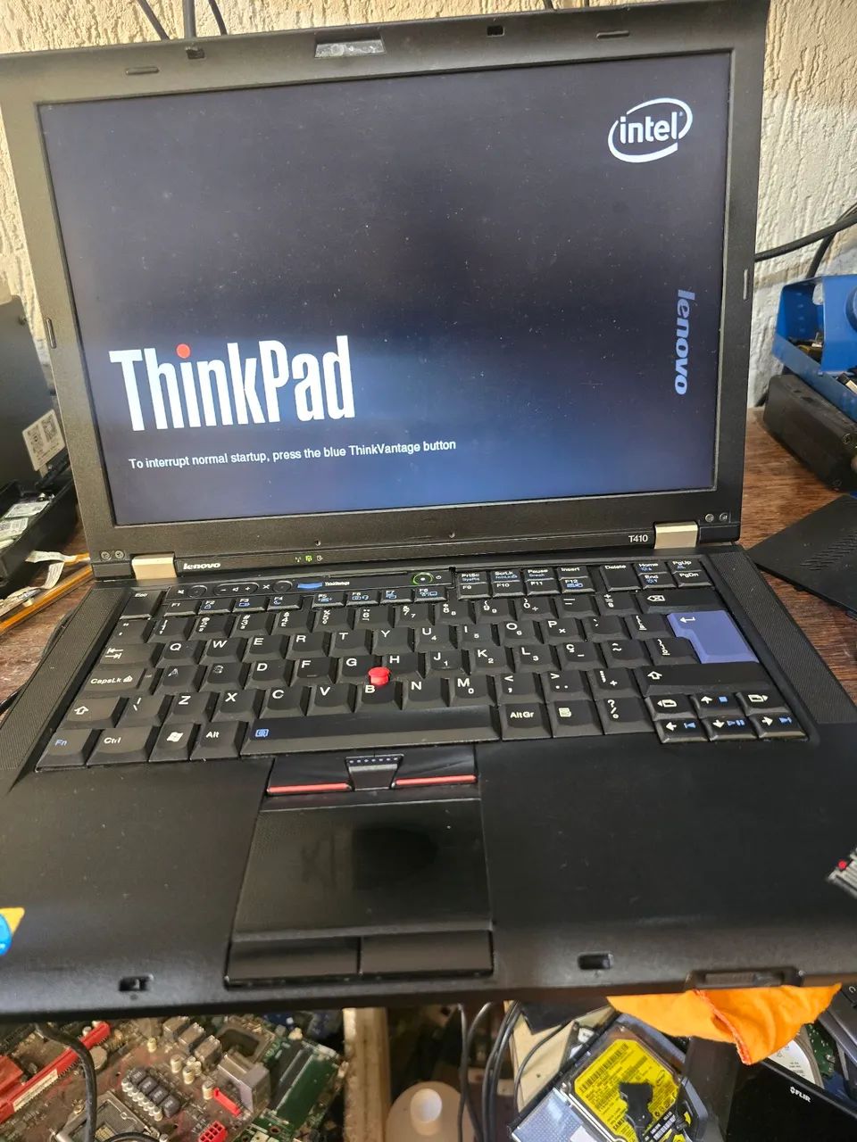 Notebook Lenovo t410 i5
