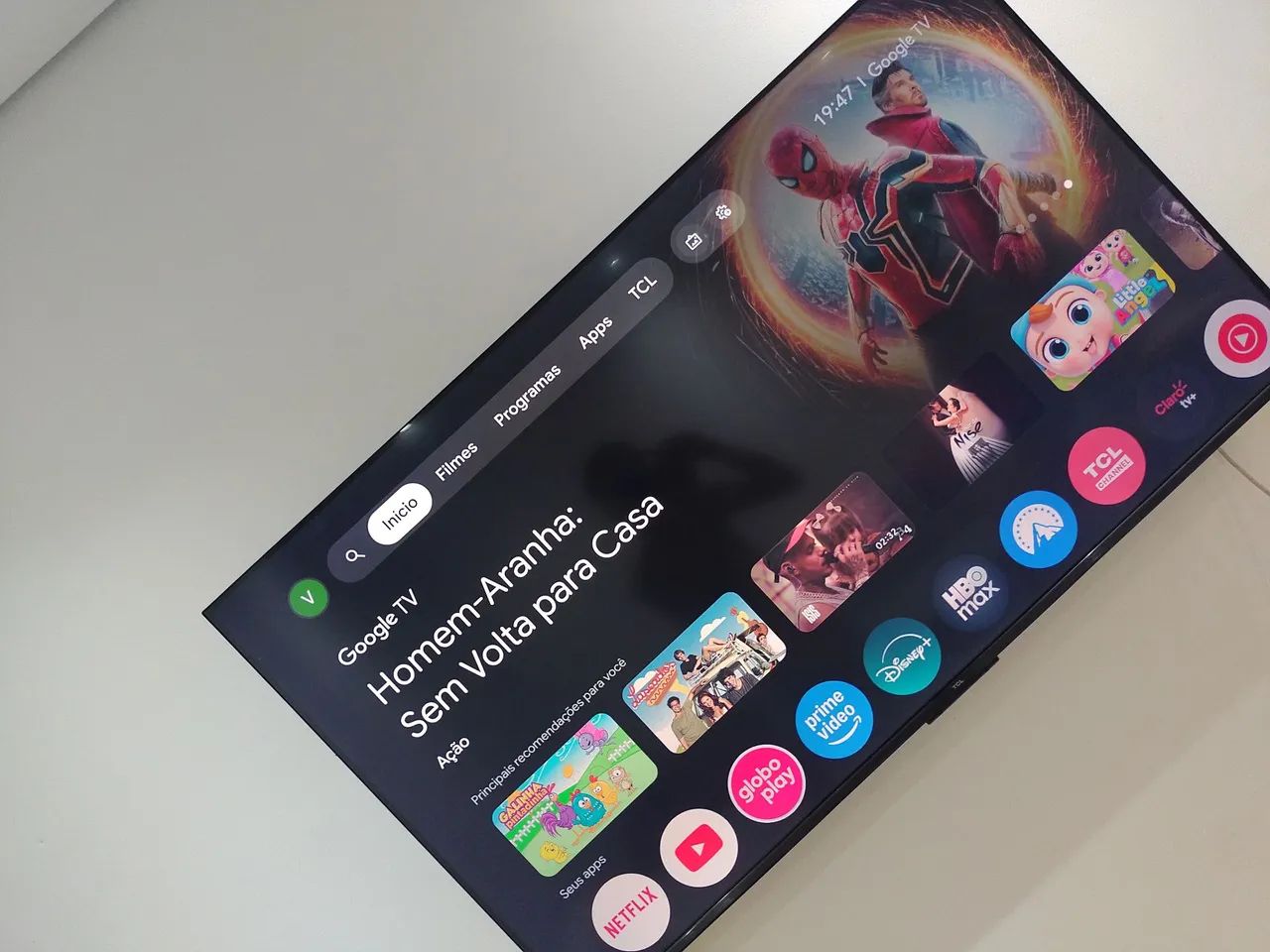 Smart Tv TCL 55 polegadas 4k ( Nova ) - Foto 2