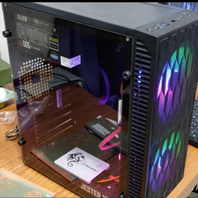 Pc completo i5 estilo e design Ssd 512gb Windows 11 pro - Foto 5