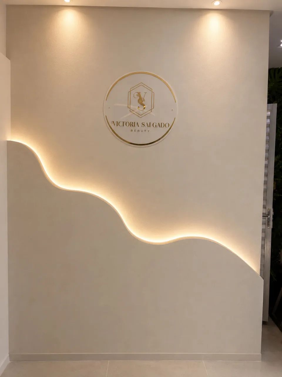 Paredes Orgânicas em Drywall - Foto 2