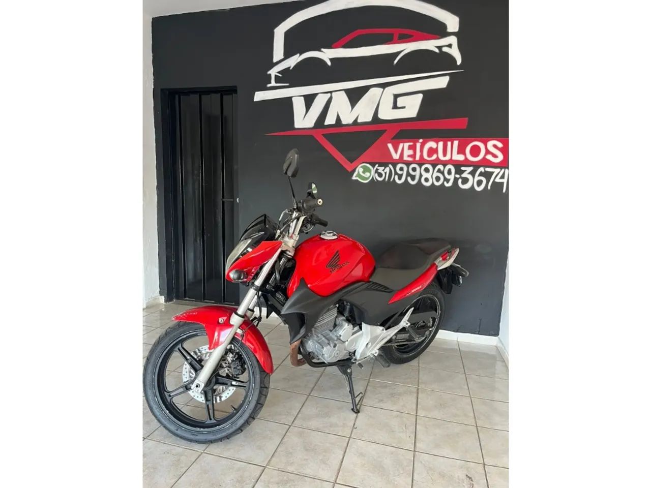 Honda Cb 300r 2010 - Foto 5