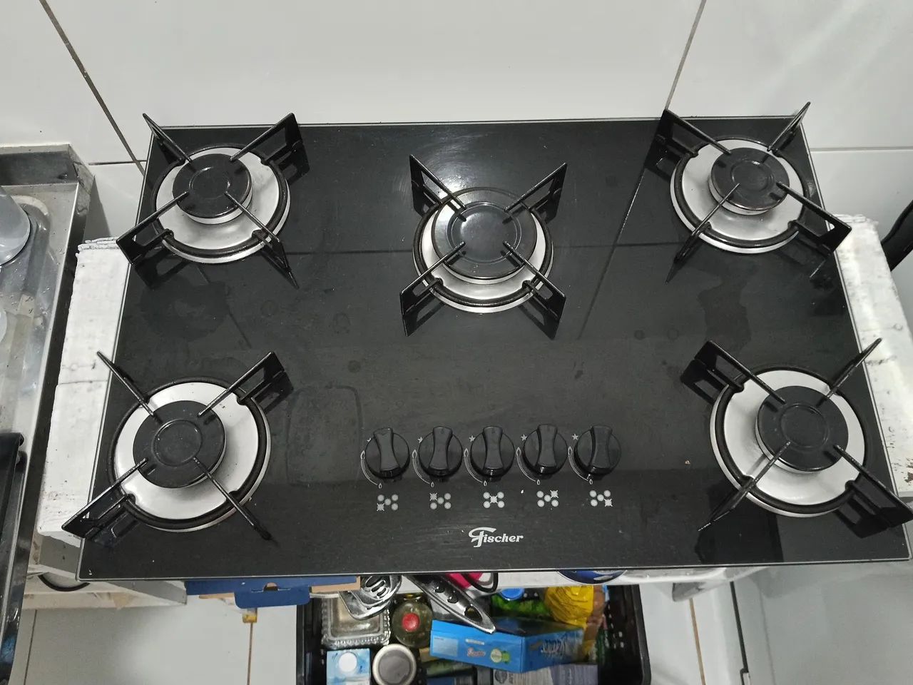 Cooktop 5 Bocas 