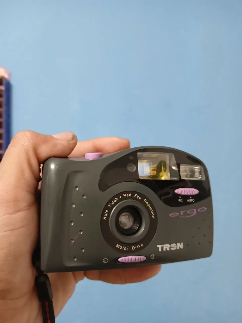 Câmera analógica tron BV 300 leia a descrição do anúncio  - Foto 5