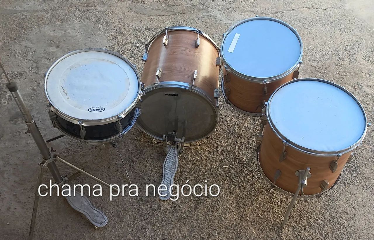 Bateria acustica  - Foto 2
