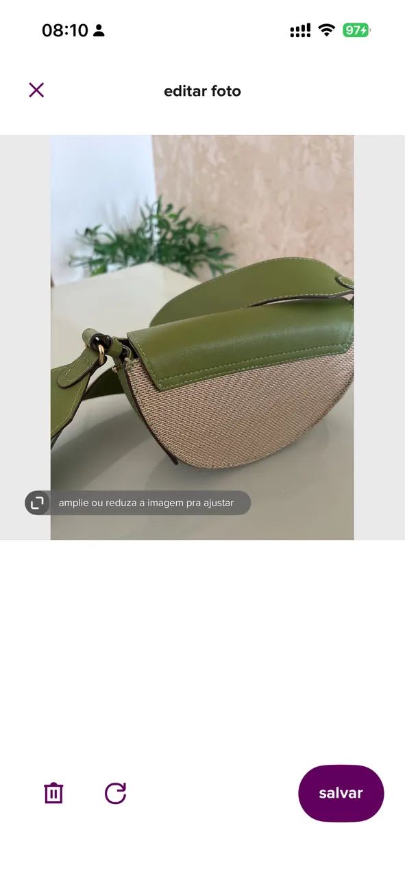 Bolsa Tiracolo Arezzo - Foto 3