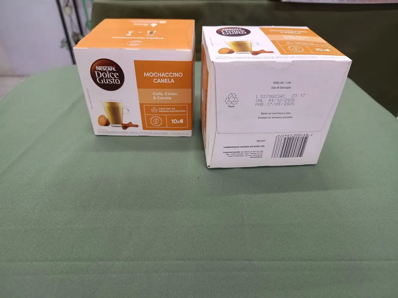 Cápsula dolce gusto