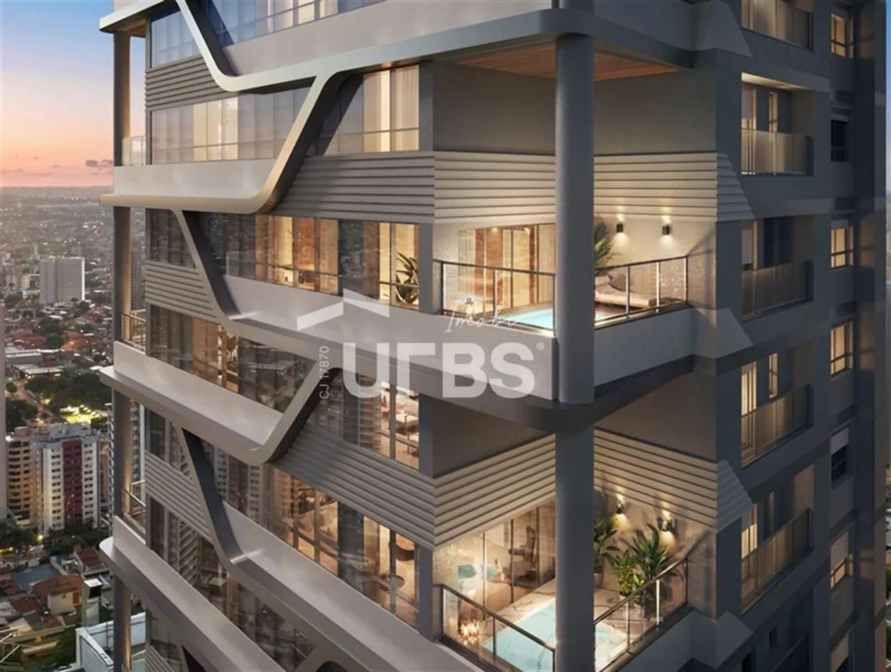 City 23 - Apartamento 4 quartos, sendo 4 suítes - Foto 3