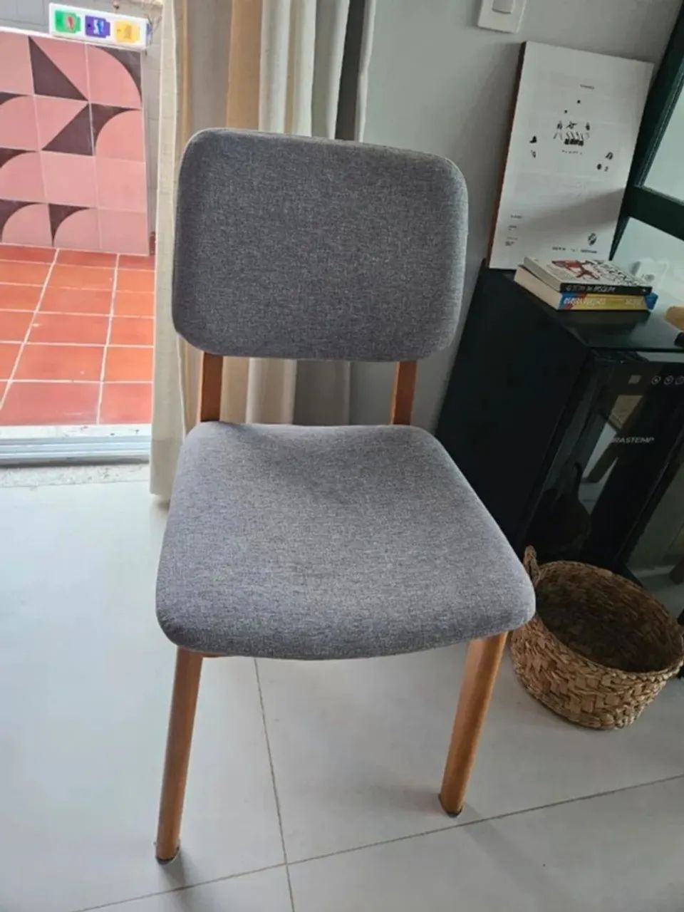 2 Cadeiras Abracasa para mesa de jantar - Foto 4
