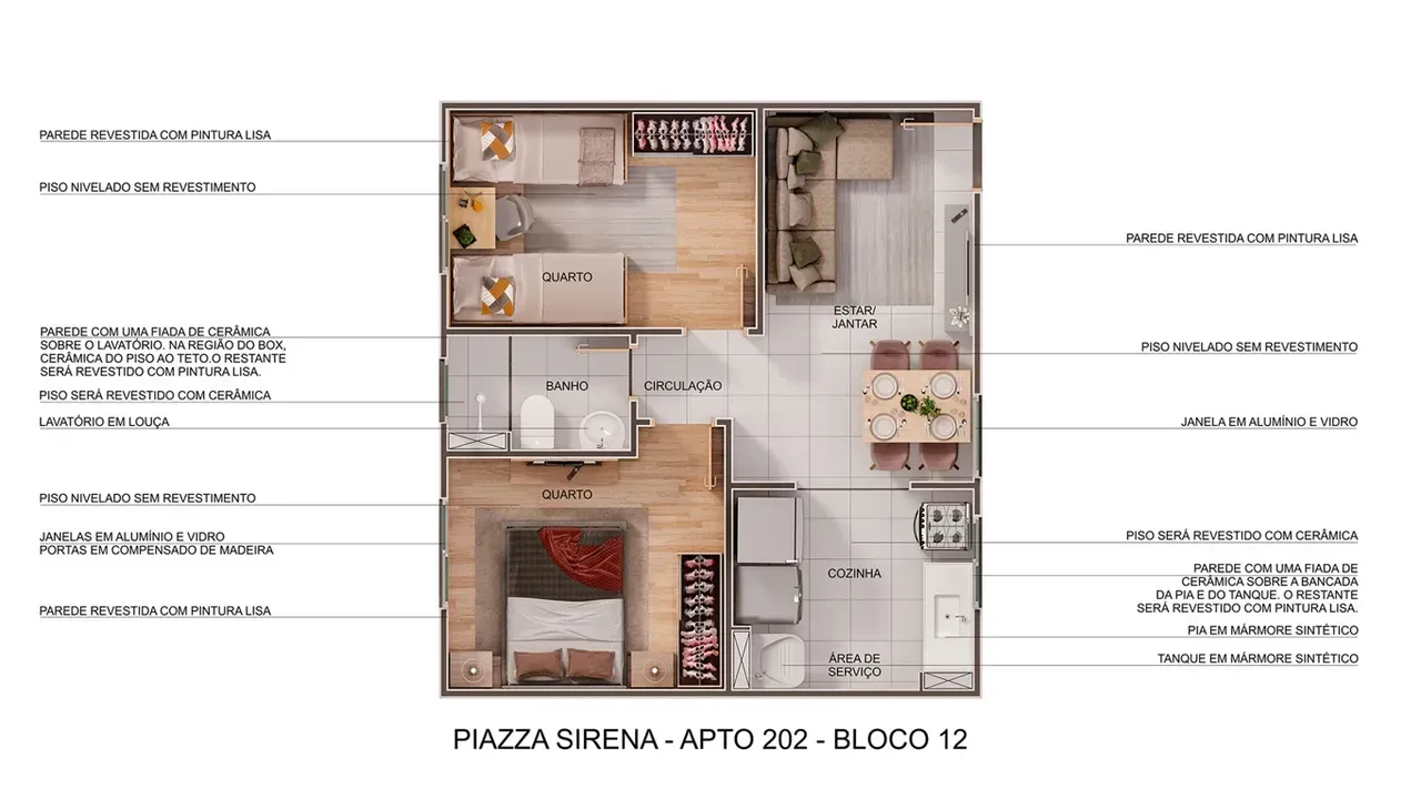 PLANTA 39m²