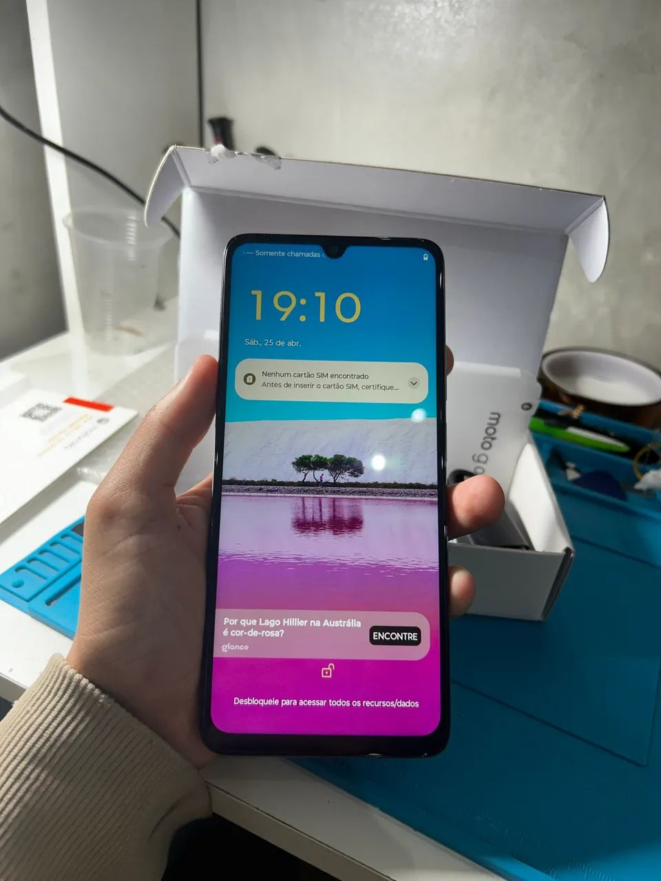 Celular moto g 006
