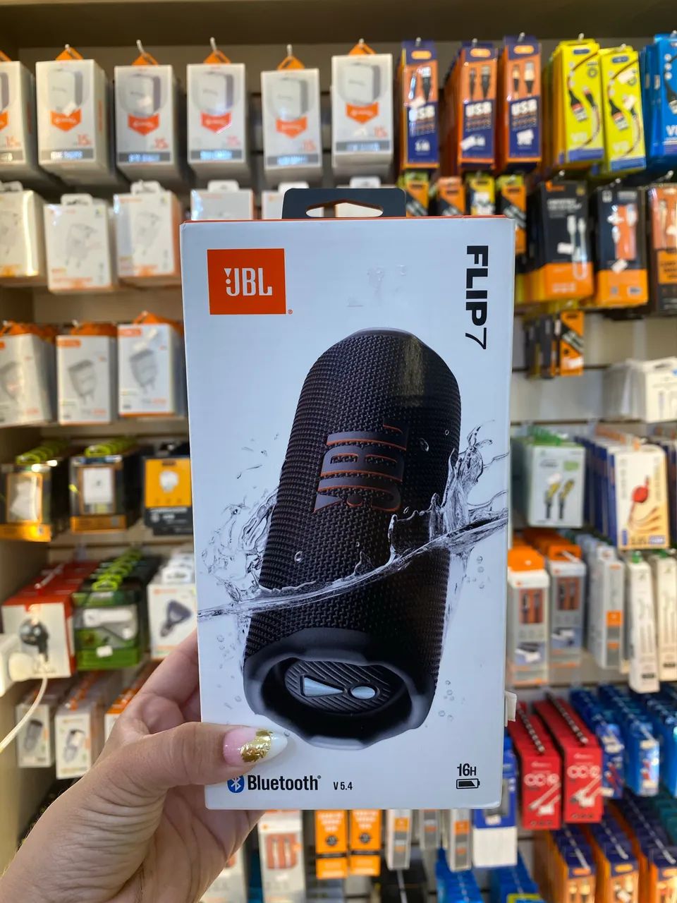 CAIXA DE SOM JBL FLIP7