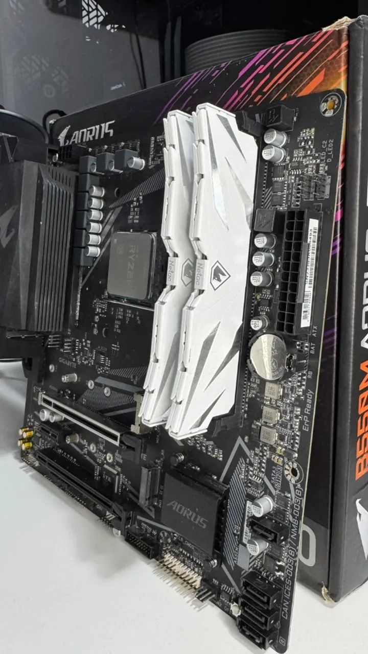 KIT AM4 UPGRADE - PC GAMER - Foto 2