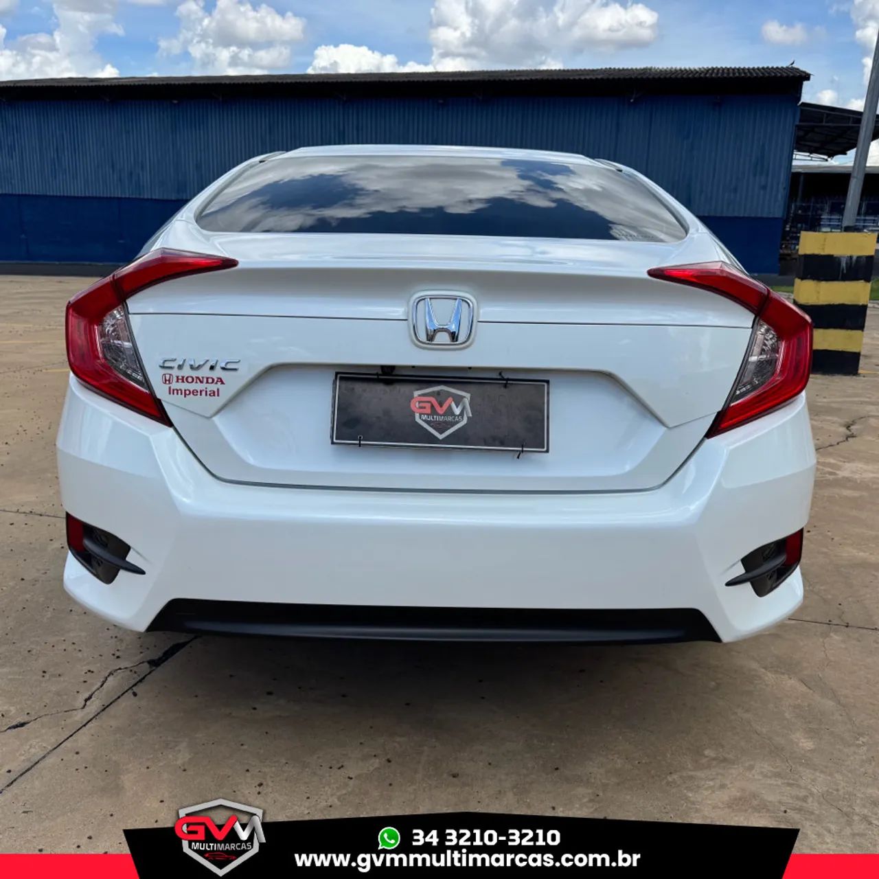 Honda Civic Sedan EX 2.0 Flex 16V Aut.4p 2019 - Foto 4