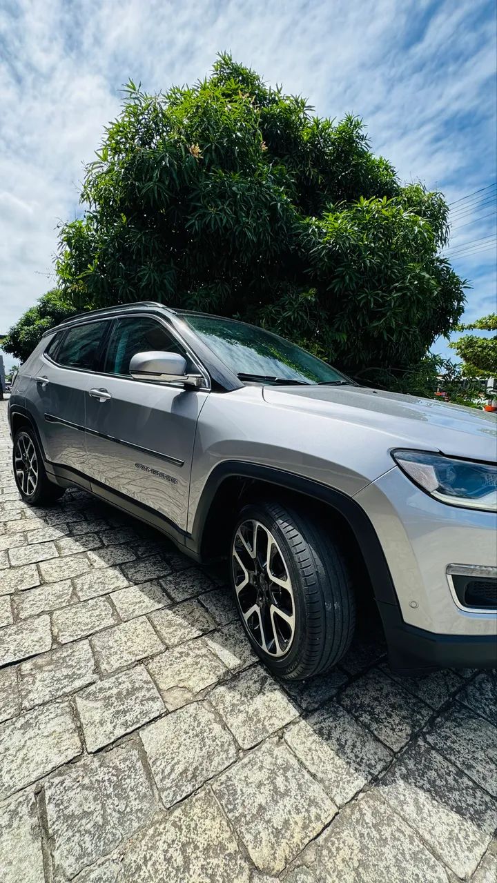 Jeep Compass Limited 2.0 4X2 Flex 16V Aut. 2020 - Foto 2