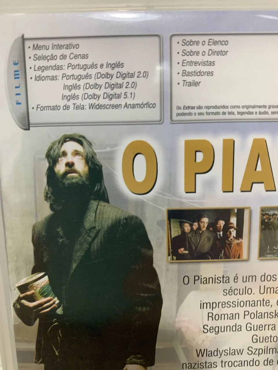 DVD O PIANISTA  - Foto 4