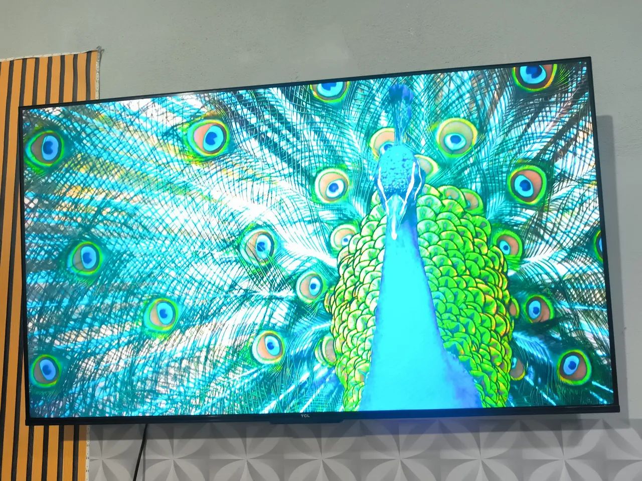 SMART TV 50 TCL ANDROID 4K DAS. NOVAS - Foto 4
