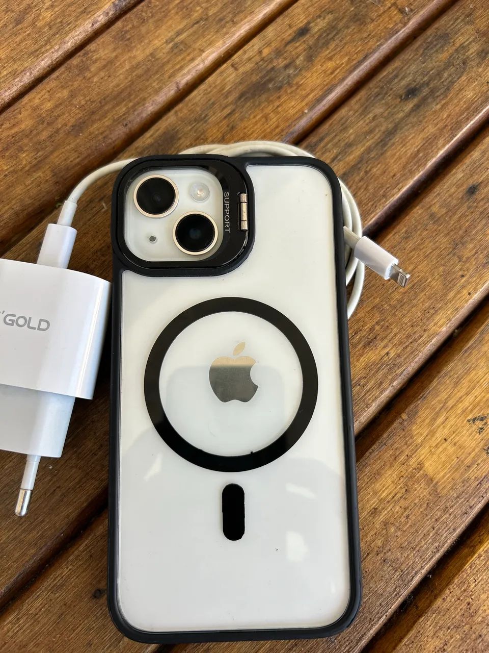 iPhone 14 128gb branco - Foto 3