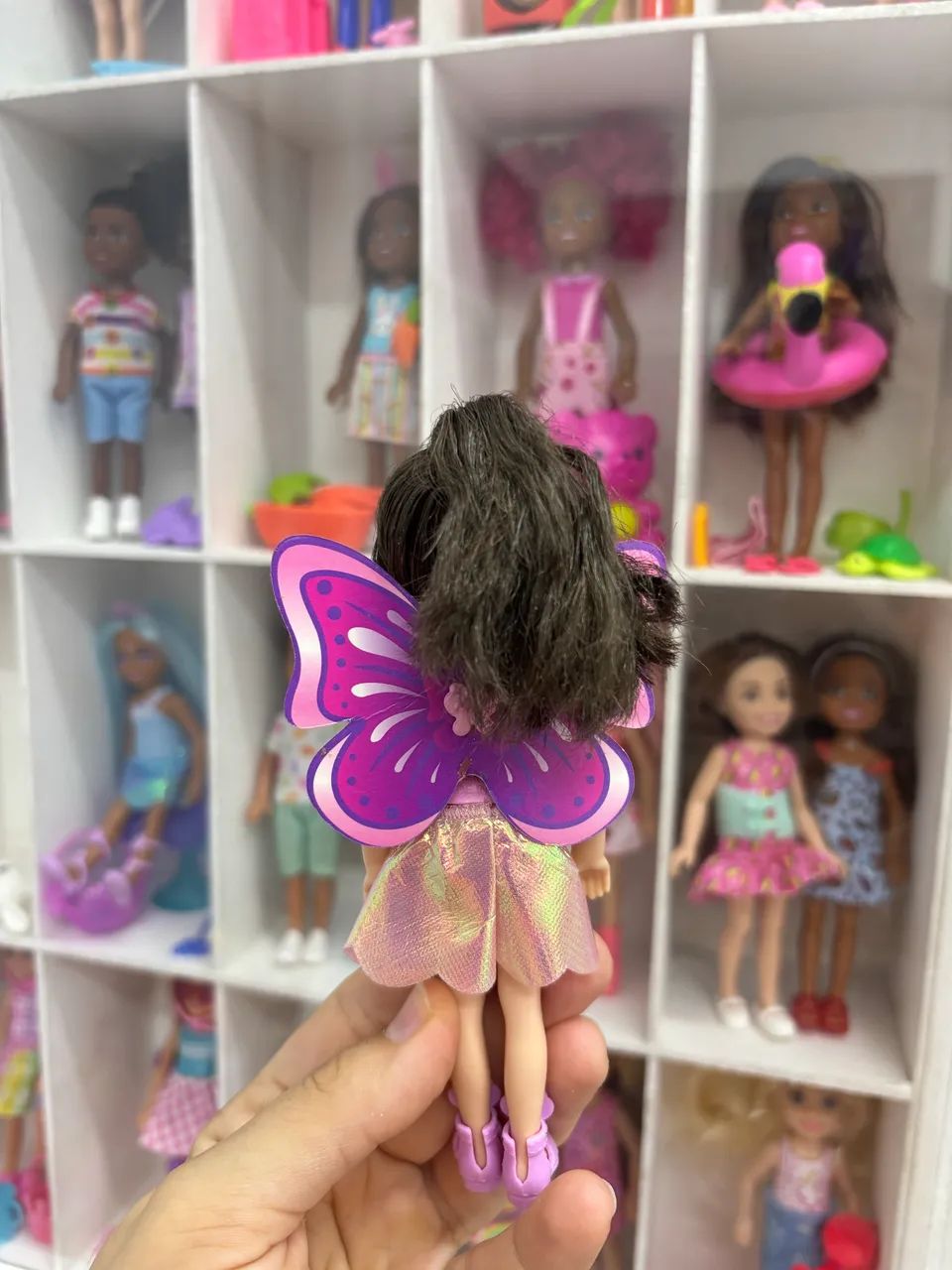Barbie Chelsea Fada rara 2014  - Foto 4