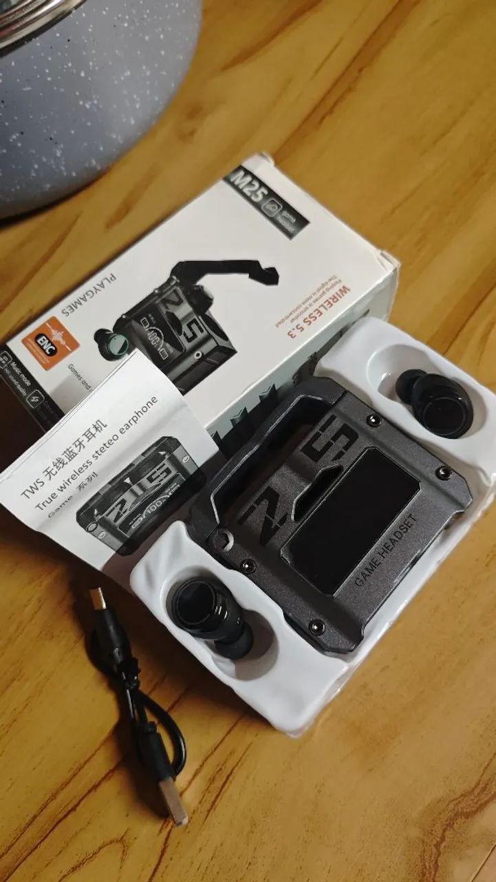 Fone bluetooth NOVO M25 