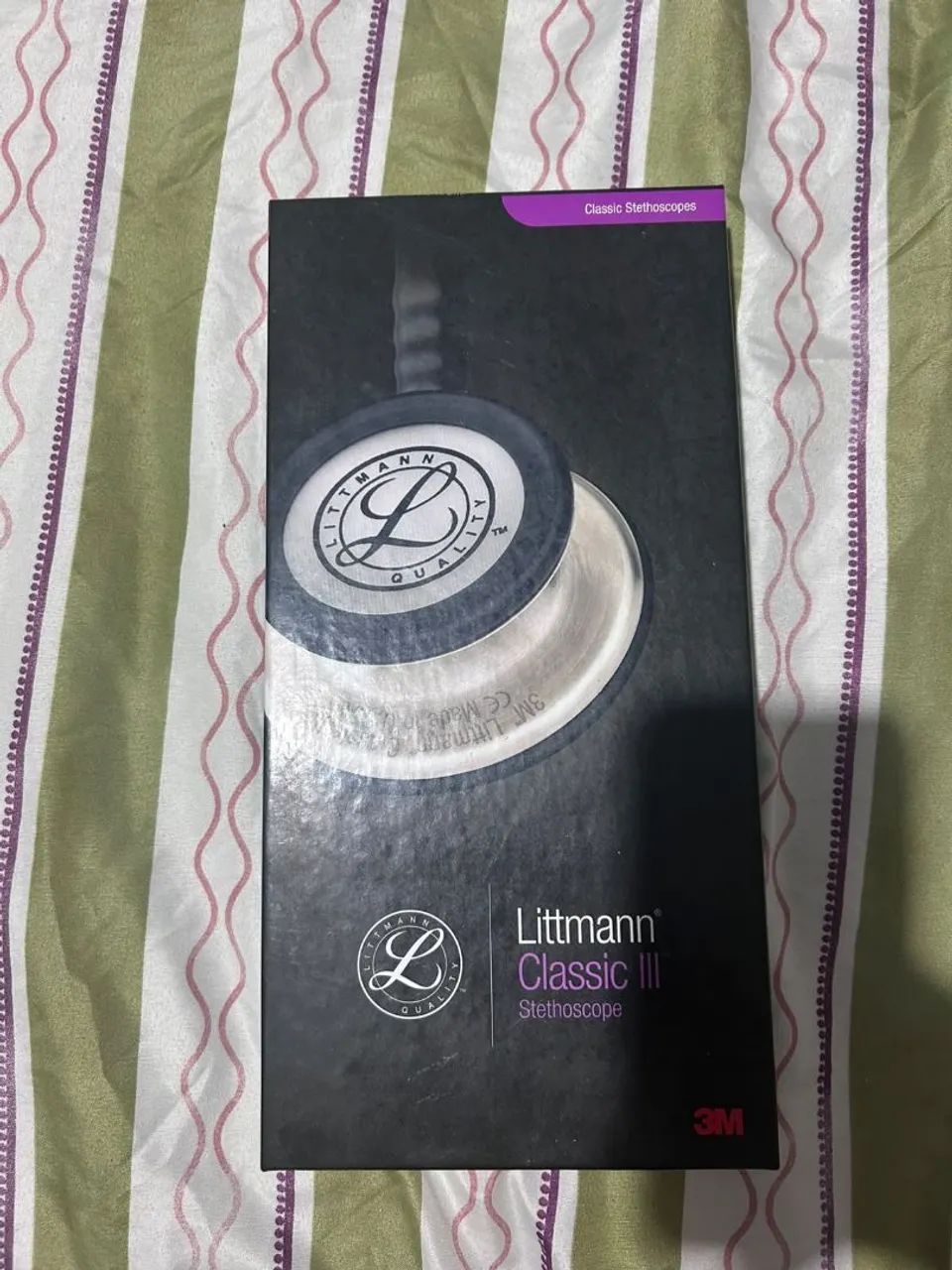 Estetoscópio Littmann Classic III - Foto 4
