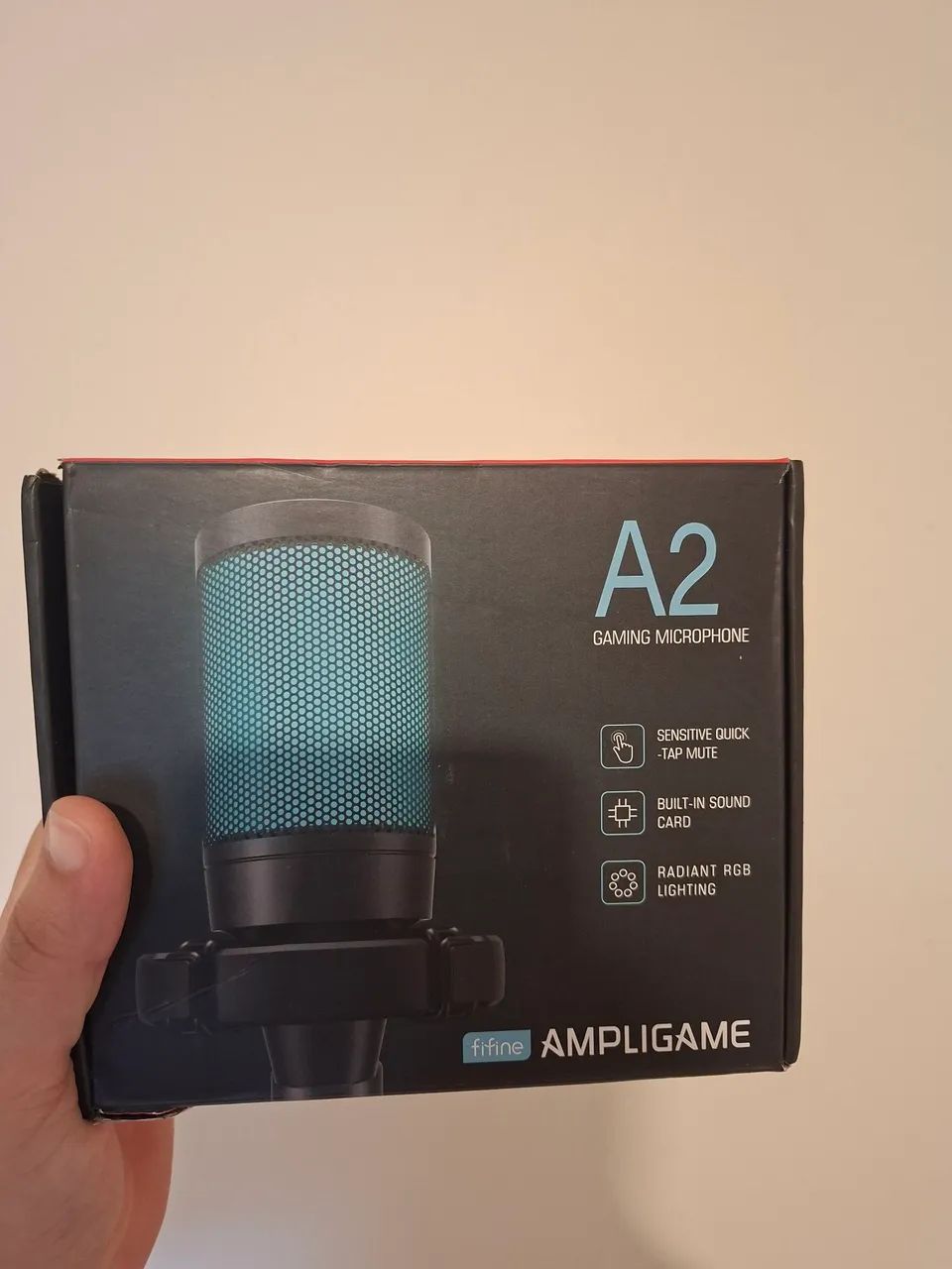 Microfone Fifine Ampligame A2 - Foto 2