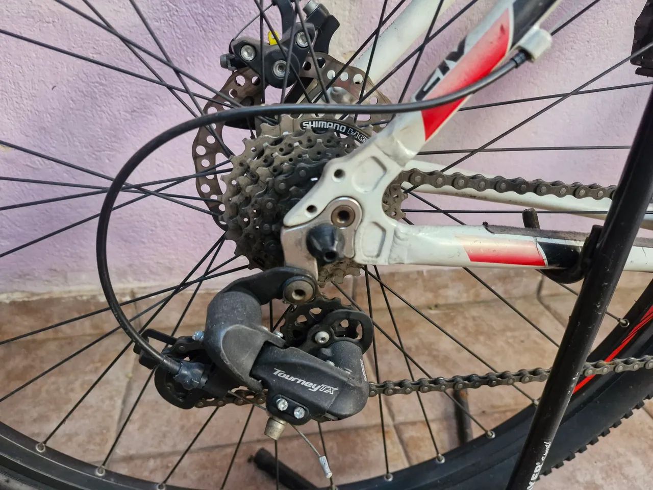 Bicicleta zouk groove aro29  - Foto 3