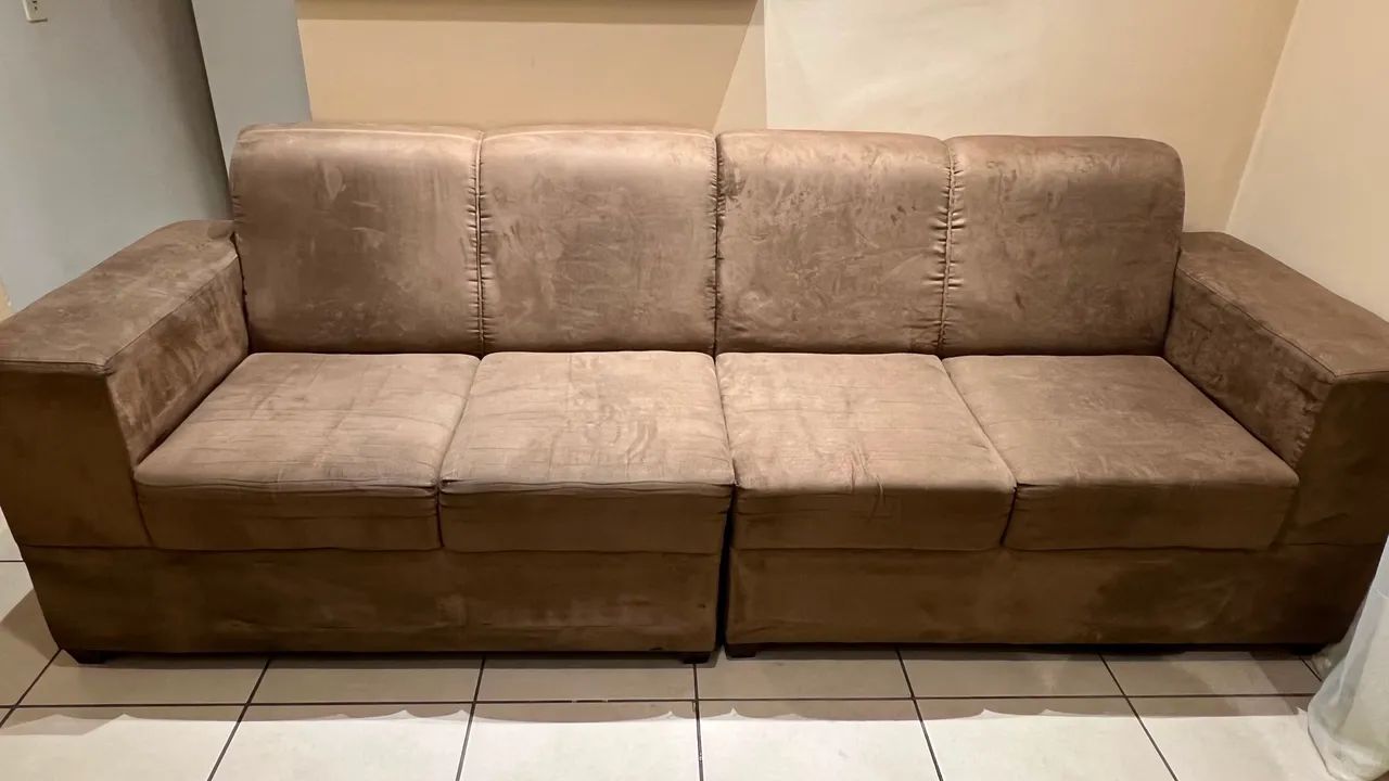 Sofá 4 lugares 2,5m - Foto 4