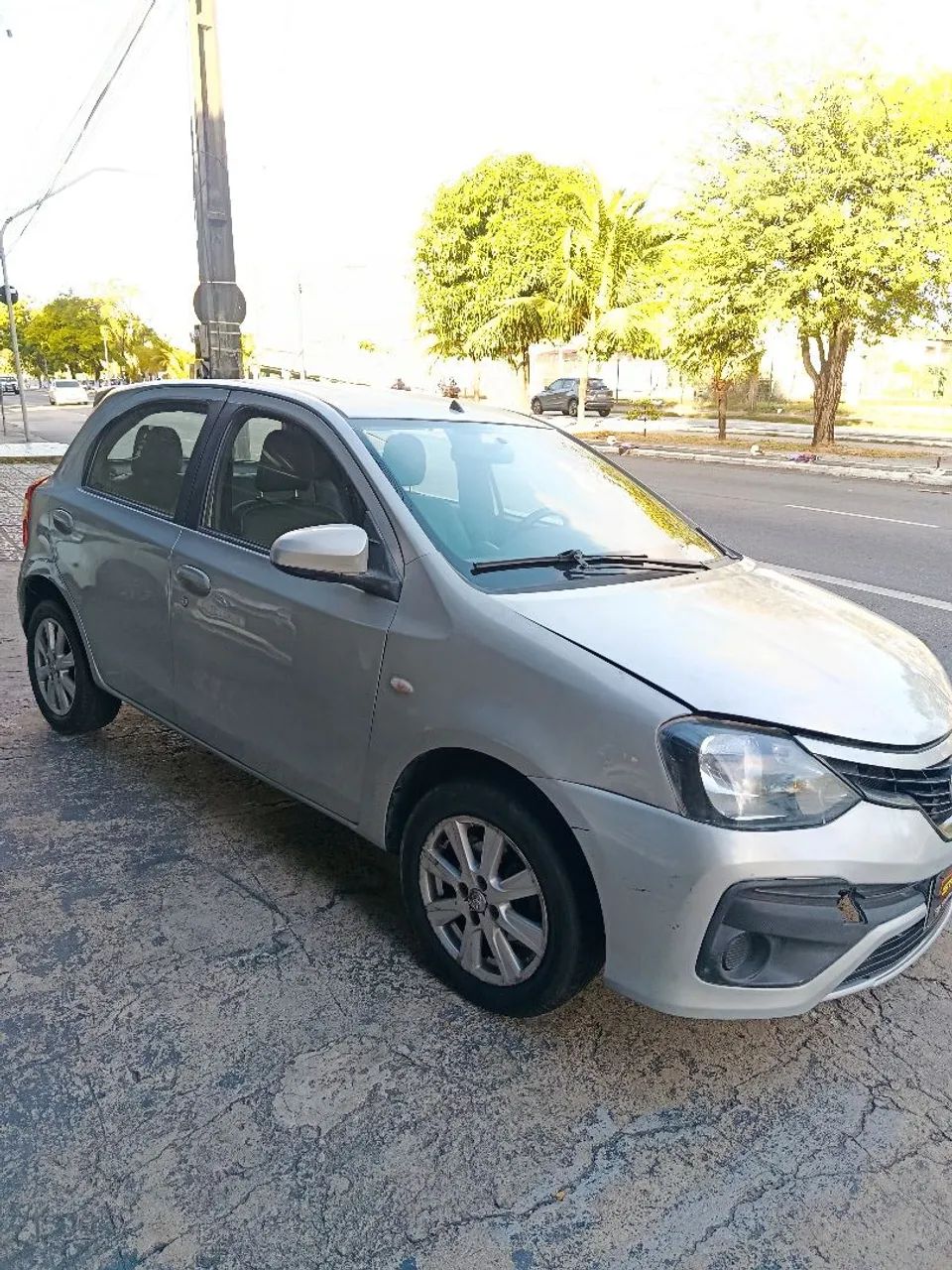 Toyota Etios ETIOS XS 1.5 Flex 16V 5p Mec. 2015