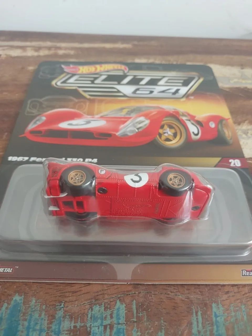 Hot Wheels Elite 64 1967 Ferrari 330 P4 - Hobbies e coleções
